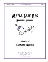 Maple Leaf Rag Handbell sheet music cover